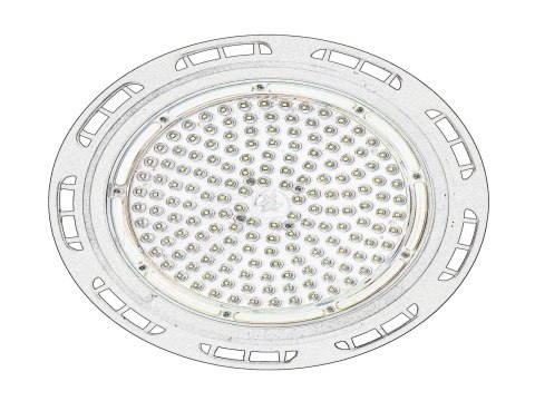 Lampa High Bay UFO LED magazynowa 150W 5700K 18600lm