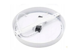 Panel natynkowy LED 22cm 18W 4000K 1750lm kąt świecenia 120°