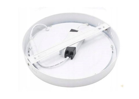 Panel natynkowy LED 22cm 18W 6000K 1750lm kąt świecenia 120° Panel natynkowy LED 22cm 18W 6000K 1750lm kąt świecenia 120°
