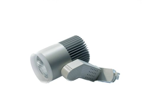 Reflektor LED szynowy lampa szynowa 30W 1 faza 4500K 3550lm kąt świecenia 30° dioda COB Reflektor LED szynowy lampa szynowa 30W 1 faza 4500K 3550lm kąt świecenia 30° dioda COB