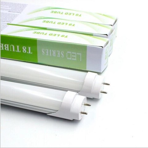 Świetlówka LED T8 aluminium 23W 150cm 6000K 2300lm plastik zasilanie dwustronne