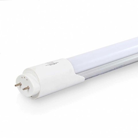 Świetlówka LED T8 aluminium 23W 150cm 6000K 2300lm plastik zasilanie dwustronne