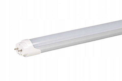 Świetlówka LED tuba T8 aluminium plastik 18W 120cm 4000K neutralna barwa 2160lm jednostronna Świetlówka LED tuba T8 aluminium plastik 18W 120cm 4000K neutralna barwa 2160lm jednostronna