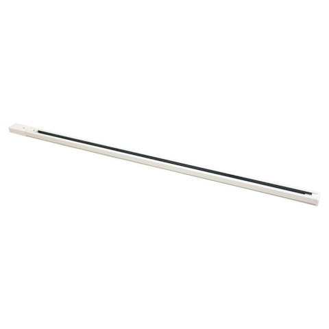 Szyna 3 fazowa biała 2mb listwa szynowa do lamp + zasilanie zaślepka Szyna 3 fazowa biała 2mb listwa szynowa do lamp + zasilanie zaślepka