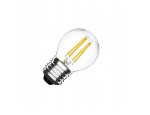 Żarówka vintage retro Edison Filament LED 4W G45 E27 2800K barwa ciepła Żarówka vintage retro Edison Filament LED 4W G45 E27 2800K barwa ciepła