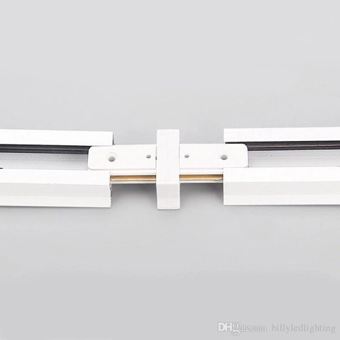 Złączka łącznik 1 fazowy czarny 3 cm do listwy szynowej