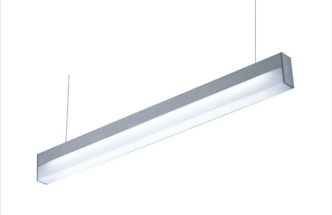 Lampa Led wisząca liniowa 36W 120cm 3546lm 4500K kąt świecenia 120° barwa naturalna Lampa Led wisząca liniowa 36W 120cm 3546lm 4500K kąt świecenia 120° barwa naturalna