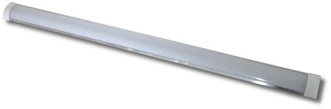 Lampa liniowa płaska batten light LED 18W 60cm 1368lm 4000K kąt świecenia 180° Lampa liniowa płaska batten light LED 18W 60cm 1368lm 4000K kąt świecenia 180°