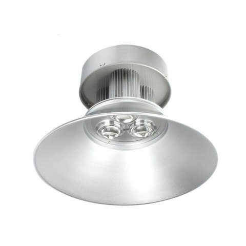 Lampa magazynowa LED srebrna 120W 5000K 12000lm kąt świecenia 120° Lampa magazynowa LED srebrna 120W 5000K 12000lm kąt świecenia 120°