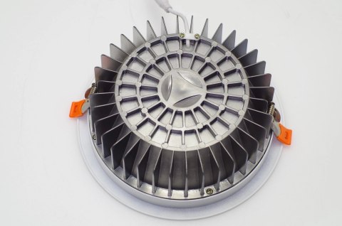 Lampa sufitowa podtynkowa biała 36W 4500K 3550lm 230V Lampa sufitowa podtynkowa biała 36W 4500K 3550lm 230V