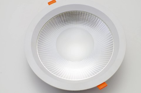Lampa sufitowa podtynkowa biała 36W 4500K 3550lm 230V Lampa sufitowa podtynkowa biała 36W 4500K 3550lm 230V