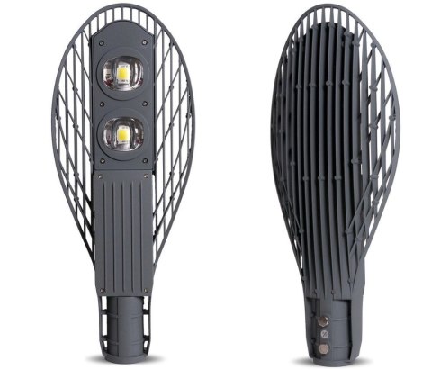 Lampa uliczna LED 100W 6000K 10200lm kąt świecenia 140° IP65 Lampa uliczna LED 100W 6000K 10200lm kąt świecenia 140° IP65