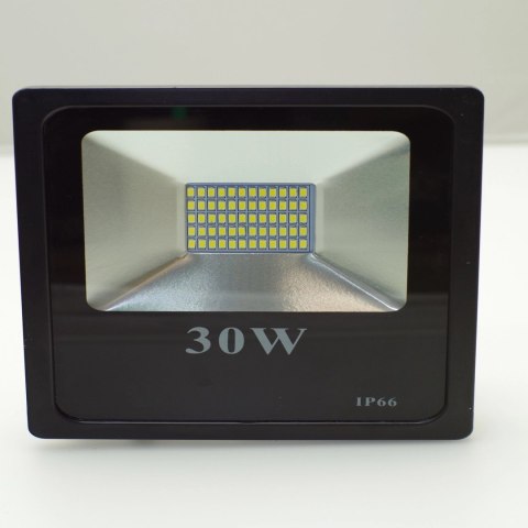 Naświetlacz halogen LED 30W 5700K 3000lm kąt świecenia 120° Naświetlacz halogen LED 30W 5700K 3000lm kąt świecenia 120°