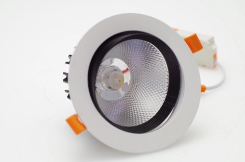 Oczko oprawa sufitowa Downlight COB 10W 4000K 1000lm 230V Oczko oprawa sufitowa Downlight COB 10W 4000K 1000lm 230V