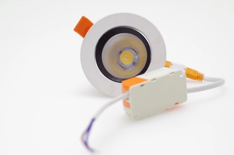 Oczko oprawa sufitowa Downlight COB 10W 4000K 1000lm 230V Oczko oprawa sufitowa Downlight COB 10W 4000K 1000lm 230V