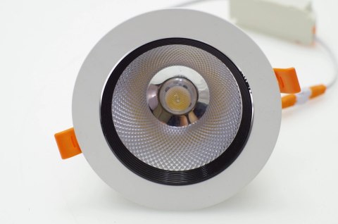 Oczko oprawa sufitowa Downlight COB 10W 4000K 1000lm 230V Oczko oprawa sufitowa Downlight COB 10W 4000K 1000lm 230V