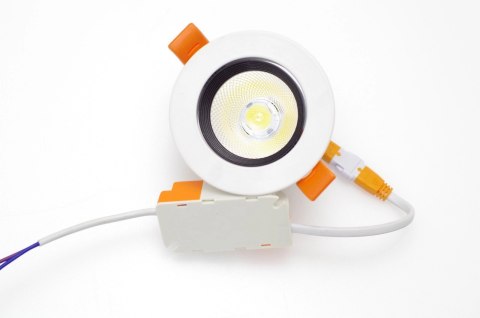Oczko oprawa sufitowa Downlight COB 10W 4000K 1000lm 230V Oczko oprawa sufitowa Downlight COB 10W 4000K 1000lm 230V