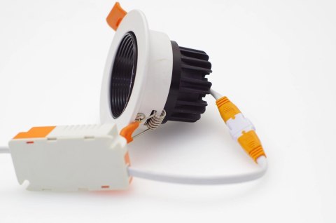 Oczko oprawa sufitowa Downlight COB 12W 4000K 1200lm 230V