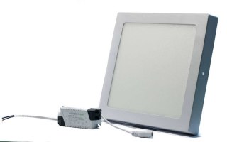Panel natynkowy LED 22cm 18W 4000K 2200lm kąt świecenia 120°