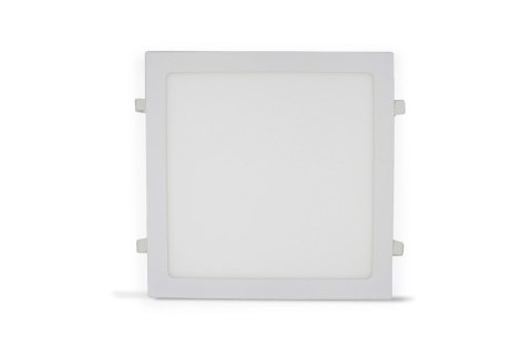Panel podtynkowy LED 30cm 24W 6000K 2200lm kąt świecenia 120° Panel podtynkowy LED 30cm 24W 6000K 2200lm kąt świecenia 120°