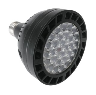 Żarówka E27 LED PAR30 czarna 24° 45W 6000K do doświetlania roślin
