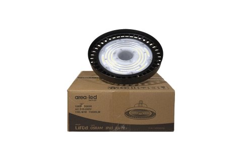 Lampa High Bay UFO LED magazynowa ściemnialna 200W 5000K 30000lm IP65 Lampa High Bay UFO LED magazynowa ściemnialna 200W 5000K 30000lm IP65