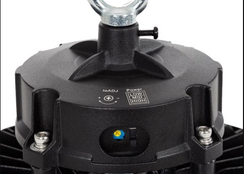 Lampa High Bay UFO LED magazynowa ściemnialna 200W 5000K 30000lm IP65 Lampa High Bay UFO LED magazynowa ściemnialna 200W 5000K 30000lm IP65
