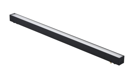 Lampa magnetyczna LED 30W 6000K szynowa liniowa czarna 48V Lampa magnetyczna LED 30W 6000K szynowa liniowa czarna 48V