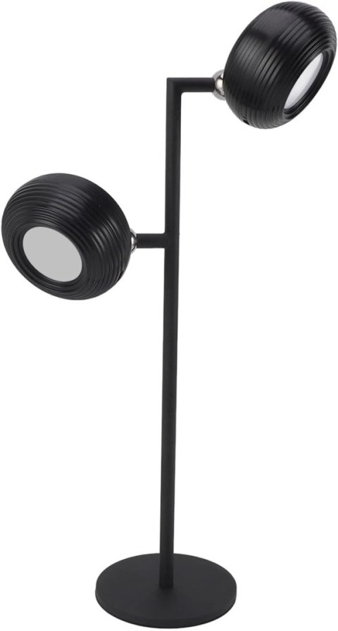 Lampka LED biurkowa kinkiet magnetyczna bezprzewodowa 3w1 czarna 10W USB Lampka LED biurkowa kinkiet magnetyczna bezprzewodowa 3w1 czarna 10W USB