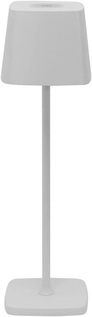 Lampka LED dotykowa biurkowa nocna stołowa biała USB 5W Lampka LED dotykowa biurkowa nocna stołowa biała USB 5W
