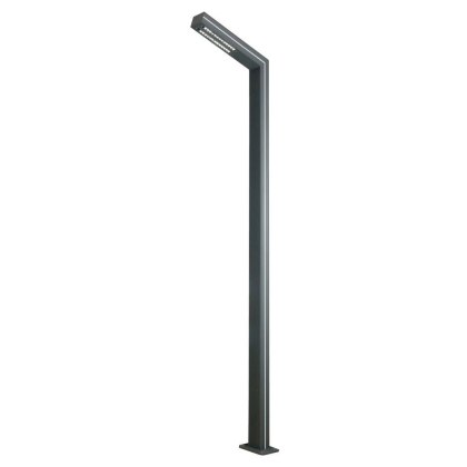 Latarnia uliczna lampa parkowa LED 30W 5500-6000K 3m