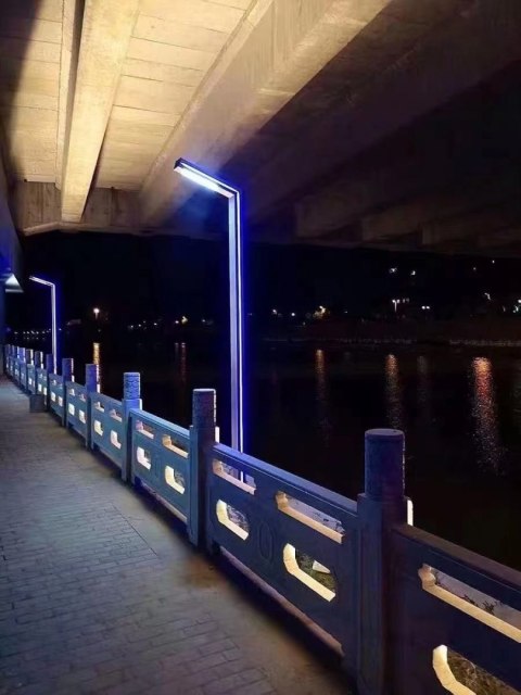 Latarnia uliczna lampa parkowa LED 30W 5500-6000K 3m Latarnia uliczna lampa parkowa LED 30W 5500-6000K 3m