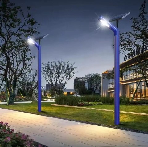 Latarnia uliczna lampa parkowa LED 30W 5500-6000K 3m Latarnia uliczna lampa parkowa LED 30W 5500-6000K 3m