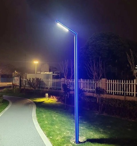 Latarnia uliczna lampa parkowa LED 30W 5500-6000K 3m Latarnia uliczna lampa parkowa LED 30W 5500-6000K 3m