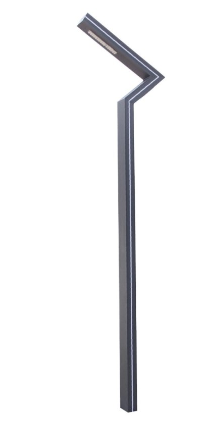 Latarnia uliczna lampa parkowa LED 30W 5500-6000K 3m