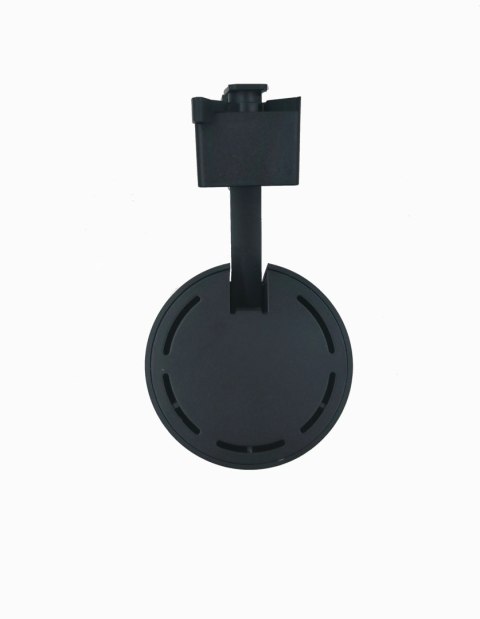 Reflektor LED lampa szynowa czarna 30W 1 fazowa 4000K 1800lm z dyfuzorem
