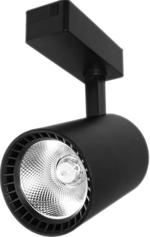 Reflektor LED szynowy lampa szynowa 30W 1 fazowa 3000K czarna