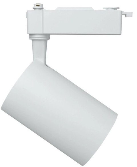 Reflektor LED szynowy lampa szynowa 30W 1 fazowa 4000K biała Reflektor LED szynowy lampa szynowa 30W 1 fazowa 4000K biała