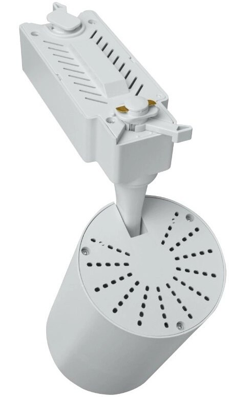 Reflektor LED szynowy lampa szynowa 30W 1 fazowa 4000K biała Reflektor LED szynowy lampa szynowa 30W 1 fazowa 4000K biała