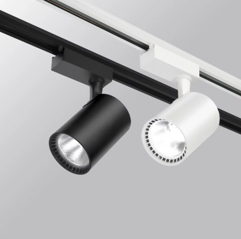 Reflektor LED szynowy lampa szynowa 30W 1 fazowa 6000K biała Reflektor LED szynowy lampa szynowa 30W 1 fazowa 6000K biała