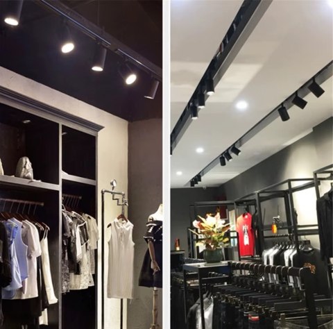 Reflektor LED szynowy lampa szynowa 30W 1 fazowa 6000K biała Reflektor LED szynowy lampa szynowa 30W 1 fazowa 6000K biała