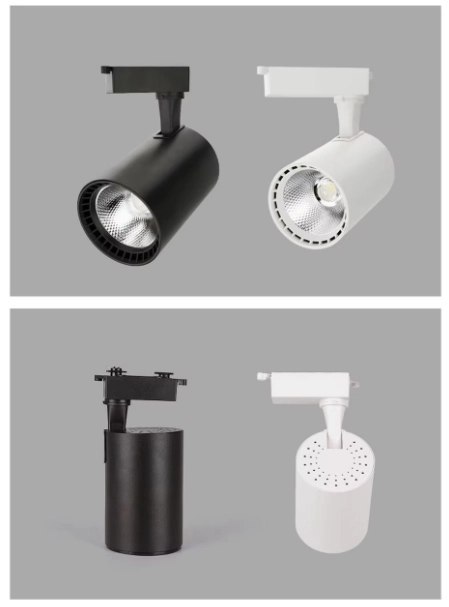 Reflektor LED szynowy lampa szynowa 30W 1 fazowa 6000K biała Reflektor LED szynowy lampa szynowa 30W 1 fazowa 6000K biała