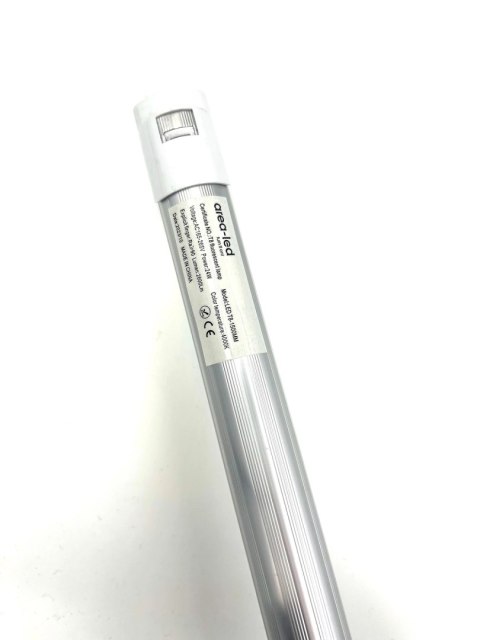 Świetlówka LED T8 aluminium 24W 150cm 4000K 2600lm plastik zasilanie dwustronne Świetlówka LED T8 aluminium 24W 150cm 4000K 2600lm plastik zasilanie dwustronne
