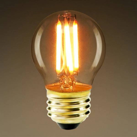 Zestaw girlanda ogrodowa żarówkowa 15m 15pkt+15szt żarówka Edison Filament LED 4W G45 E27 2800K Zestaw girlanda ogrodowa żarówkowa 15m 15pkt+15szt żarówka Edison Filament LED 4W G45 E27 2800K