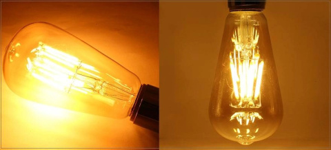 Zestaw girlanda ogrodowa żarówkowa 15m 15pkt + 15szt żarówka LED ST64 E27 Filament 2300K 8W Zestaw girlanda ogrodowa żarówkowa 15m 15pkt + 15szt żarówka LED ST64 E27 Filament 2300K 8W