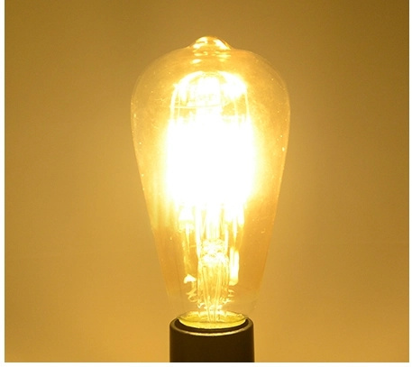 Zestaw girlanda ogrodowa żarówkowa 20m 20pkt + 20szt żarówka LED ST64 E27 Filament 2300K 8W Zestaw girlanda ogrodowa żarówkowa 20m 20pkt + 20szt żarówka LED ST64 E27 Filament 2300K 8W