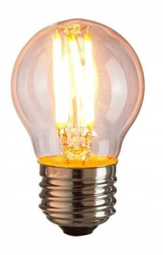 Zestaw girlanda ogrodowa żarówkowa 20m 20pkt+20szt żarówka vintage retro Edison Filament LED 4W G45 E27 2800K