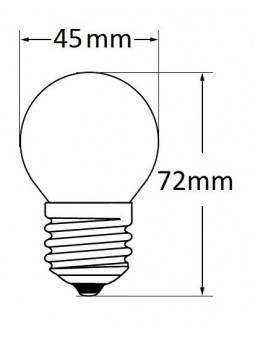 Zestaw girlanda ogrodowa żarówkowa 20m 20pkt+20szt żarówka vintage retro Edison Filament LED 4W G45 E27 2800K Zestaw girlanda ogrodowa żarówkowa 20m 20pkt+20szt żarówka vintage retro Edison Filament LED 4W G45 E27 2800K