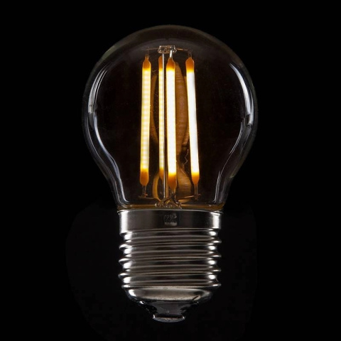 Zestaw girlanda ogrodowa żarówkowa 20m 20pkt+20szt żarówka vintage retro Edison Filament LED 4W G45 E27 2800K Zestaw girlanda ogrodowa żarówkowa 20m 20pkt+20szt żarówka vintage retro Edison Filament LED 4W G45 E27 2800K