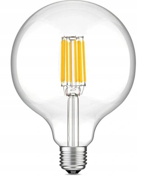 Zestaw girlanda ogrodowa żarówkowa 5m 5pkt + 5 szt żarówka vintage Edison LED 8W G80 E27 2700K Zestaw girlanda ogrodowa żarówkowa 5m 5pkt + 5 szt żarówka vintage Edison LED 8W G80 E27 2700K